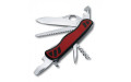 Нож Victorinox Forester 0.8361.MC черный/красный Нож Victorinox Forester 0.8361.MC черный/красный