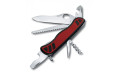 Нож Victorinox Forester 0.8361.MC черный/красный
