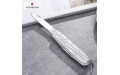 Швейцарский складной нож Victorinox Spartan, серебряный прозрачный (1.3603.Т7)