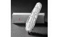Швейцарский складной нож Victorinox Spartan, серебряный прозрачный (1.3603.Т7)