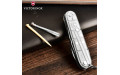 Швейцарский складной нож Victorinox Spartan, серебряный прозрачный (1.3603.Т7)