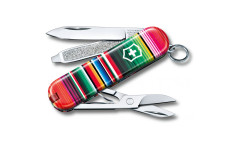 Складной нож Victorinox CLASSIC LE "Mexican Zarape" 0.6223.L2101