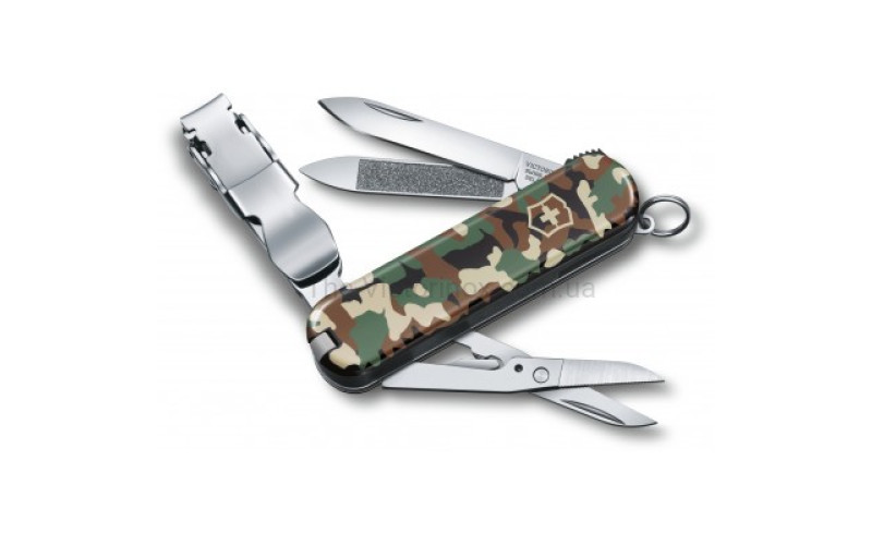 Складной нож Victorinox NAILCLIP 580 0.6463.94L19