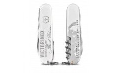 Набор Складной нож + Монета KARL ELSENER Lim.Ed.8000 Victorinox Huntsman 1.1918.J18