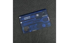 Набор Victorinox Swisscard Lite,синий прозр. 0.7322.Т2