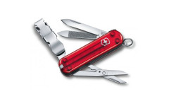 Складной нож Victorinox Nailclip 580 0.6463.T