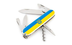 Складной нож Victorinox SPARTAN UKRAINE 1.3603.7R4
