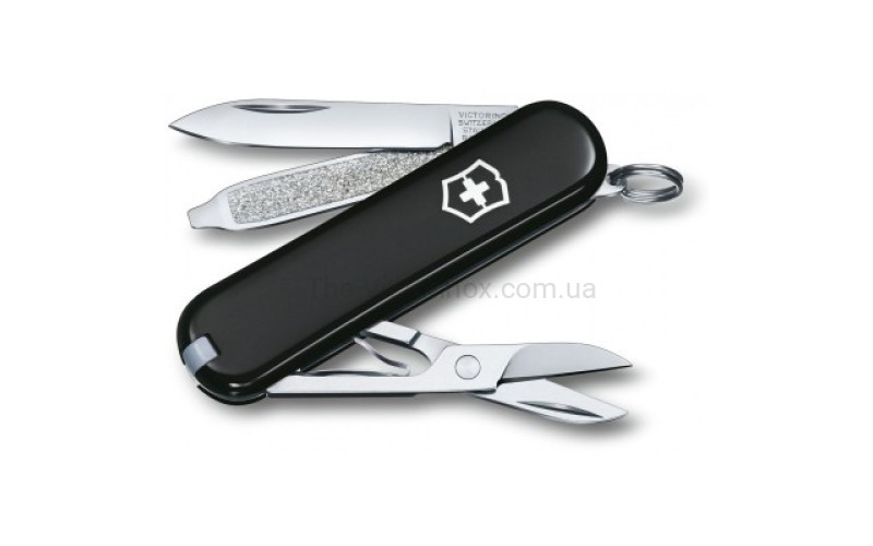 Швейцарский нож Victorinox Classic SD Black 0.6223.3