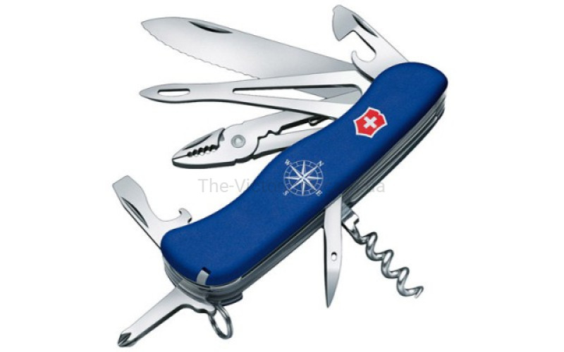 Нож Victorinox Skipper 0.9093.2W голубой