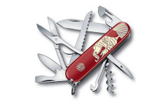 Лимитированый нож Victorinox HUNTSMAN Year of the Rooster 1.3714.E6