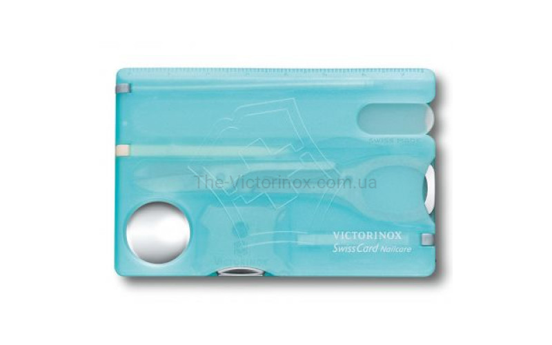 Набор Victorinox SWISSCARD Nailcare 0.7240.T21