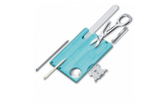 Набор Victorinox Swisscard Nailcare, голубой 0.7240.Т21