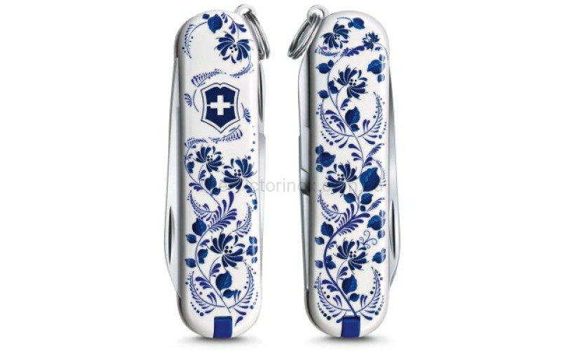 Складной нож Victorinox CLASSIC LE "Porcelain Elegance" 0.6223.L2110