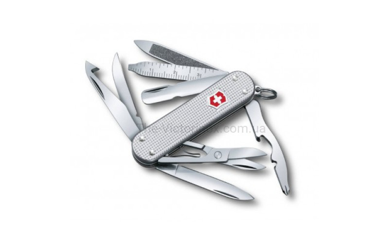 Складной нож Victorinox Minichamp ALOX 0.6381.26