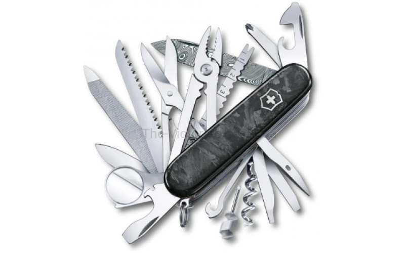 Складной нож Victorinox Swisschamp Damast 1.6791.J21